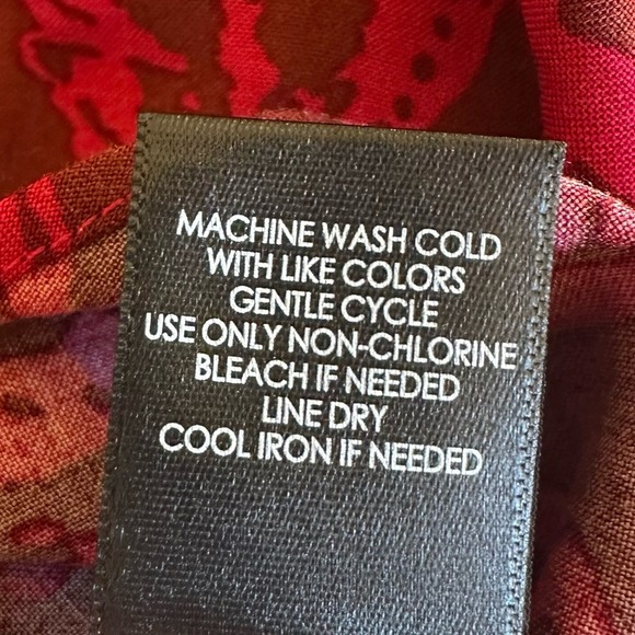 Torrid Cottage Boho Leaf Print Braided Strap Tank Top Large NWT Tropical Summer - Picture 12 of 13